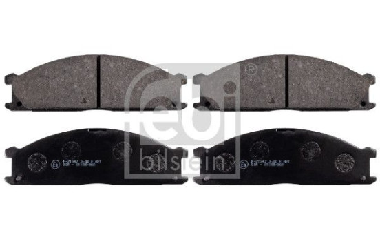 Brake Pad Set, disc brake 16265 FEBI, Image 2
