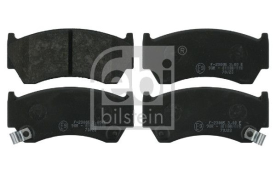 Brake Pad Set, disc brake 16267 FEBI, Image 2