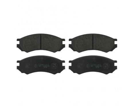 Brake Pad Set, disc brake 16268 FEBI