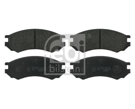 Brake Pad Set, disc brake 16268 FEBI, Image 2