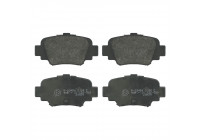 Brake Pad Set, disc brake 16269 FEBI