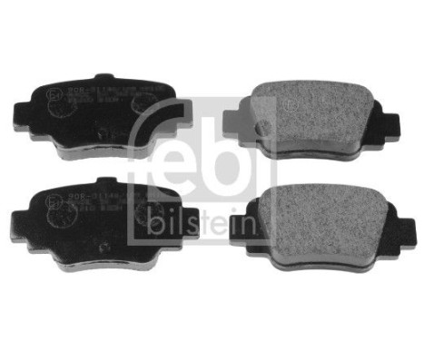 Brake Pad Set, disc brake 16269 FEBI, Image 2