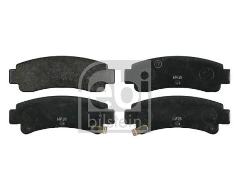 Brake Pad Set, disc brake 16270 FEBI, Image 2