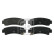 Brake Pad Set, disc brake 16270 FEBI, Thumbnail 2