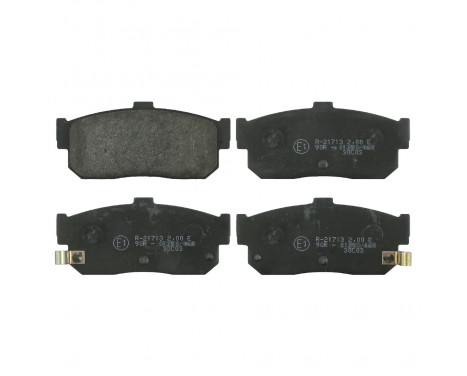 Brake Pad Set, disc brake 16272 FEBI