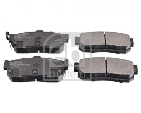 Brake Pad Set, disc brake 16272 FEBI, Image 2