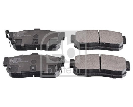 Brake Pad Set, disc brake 16272 FEBI, Image 2