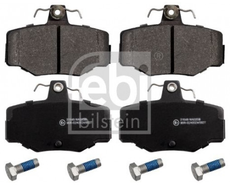 Brake Pad Set, disc brake 16274 FEBI, Image 2