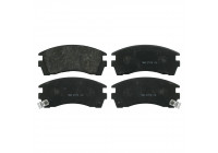 Brake Pad Set, disc brake 16275 FEBI
