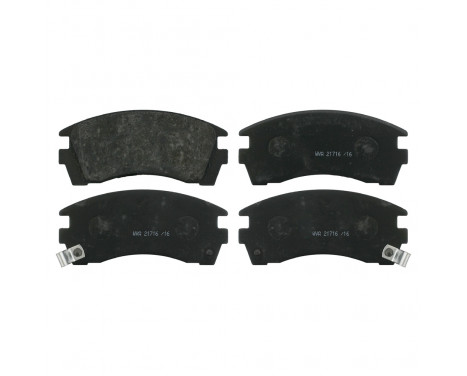 Brake Pad Set, disc brake 16275 FEBI