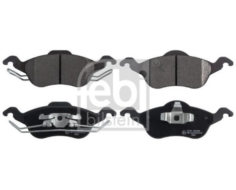 Brake Pad Set, disc brake 16279 FEBI, Image 2