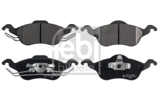 Brake Pad Set, disc brake 16279 FEBI, Image 2