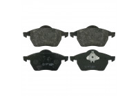 Brake Pad Set, disc brake 16280 FEBI