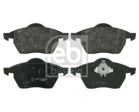 Brake Pad Set, disc brake 16280 FEBI, Image 2