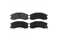 Brake Pad Set, disc brake 16282 FEBI