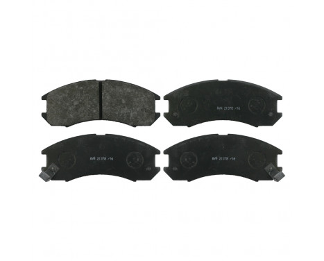 Brake Pad Set, disc brake 16282 FEBI