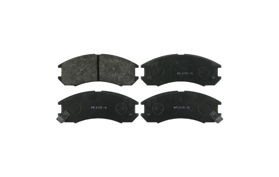 Brake Pad Set, disc brake 16282 FEBI