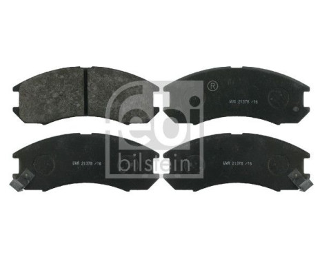 Brake Pad Set, disc brake 16282 FEBI, Image 2