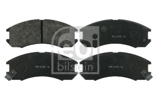 Brake Pad Set, disc brake 16282 FEBI, Image 2