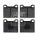 Brake Pad Set, disc brake 16290 FEBI, Thumbnail 2