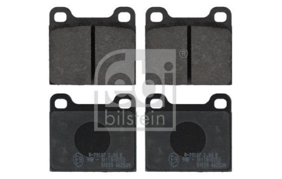 Brake Pad Set, disc brake 16290 FEBI, Image 2