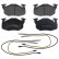 Brake Pad Set, disc brake 16291 FEBI