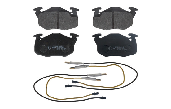 Brake Pad Set, disc brake 16291 FEBI