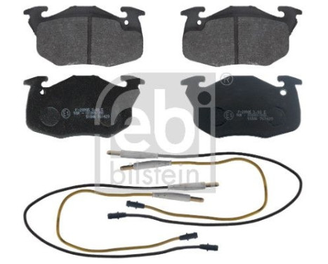 Brake Pad Set, disc brake 16291 FEBI, Image 2