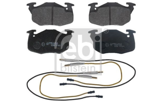 Brake Pad Set, disc brake 16291 FEBI, Image 2