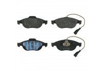 Brake Pad Set, disc brake 16293 FEBI