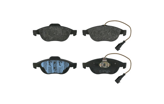 Brake Pad Set, disc brake 16293 FEBI