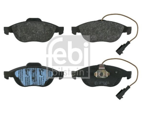 Brake Pad Set, disc brake 16293 FEBI, Image 2