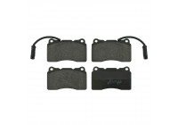 Brake Pad Set, disc brake 16295 FEBI