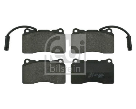 Brake Pad Set, disc brake 16295 FEBI, Image 2