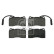 Brake Pad Set, disc brake 16295 FEBI, Thumbnail 2