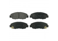 Brake Pad Set, disc brake 16296 FEBI