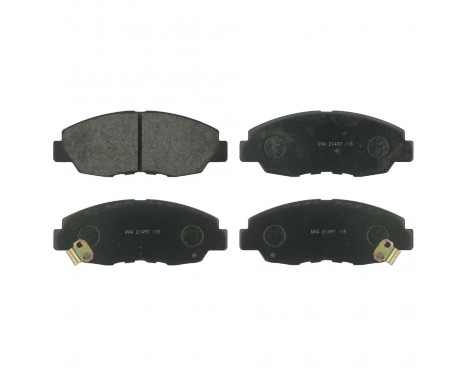 Brake Pad Set, disc brake 16296 FEBI