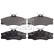 Brake Pad Set, disc brake 16298 FEBI, Thumbnail 2