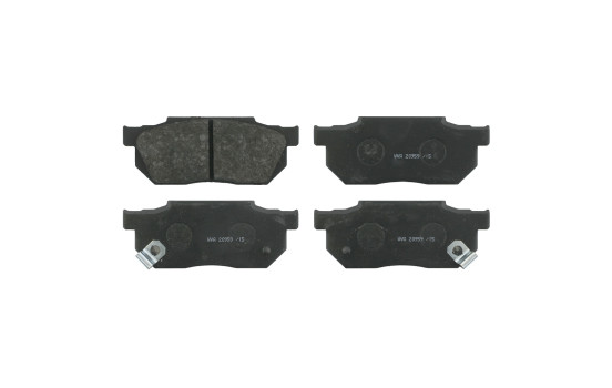 Brake Pad Set, disc brake 16299 FEBI