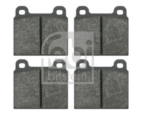 Brake Pad Set, disc brake 16300 FEBI, Image 2