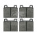 Brake Pad Set, disc brake 16300 FEBI, Thumbnail 2