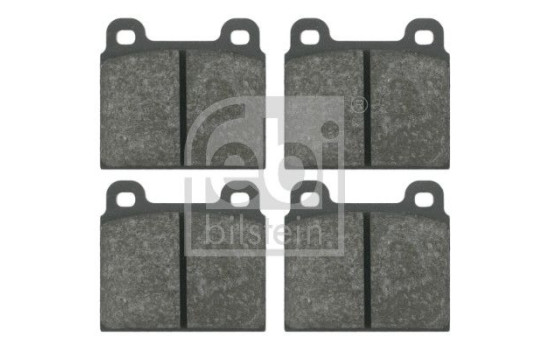 Brake Pad Set, disc brake 16300 FEBI, Image 2