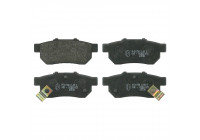 Brake Pad Set, disc brake 16301 FEBI