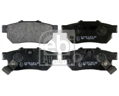 Brake Pad Set, disc brake 16301 FEBI, Image 2