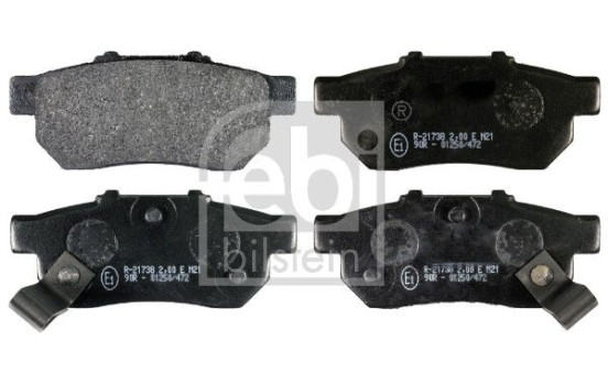 Brake Pad Set, disc brake 16301 FEBI, Image 2