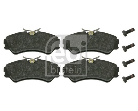 Brake Pad Set, disc brake 16302 FEBI, Image 2
