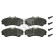 Brake Pad Set, disc brake 16302 FEBI, Thumbnail 2