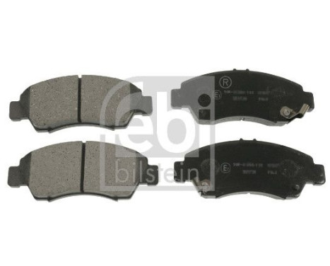 Brake Pad Set, disc brake 16303 FEBI, Image 2