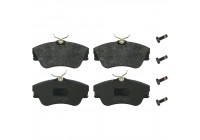Brake Pad Set, disc brake 16304 FEBI