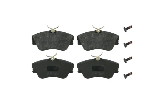 Brake Pad Set, disc brake 16304 FEBI
